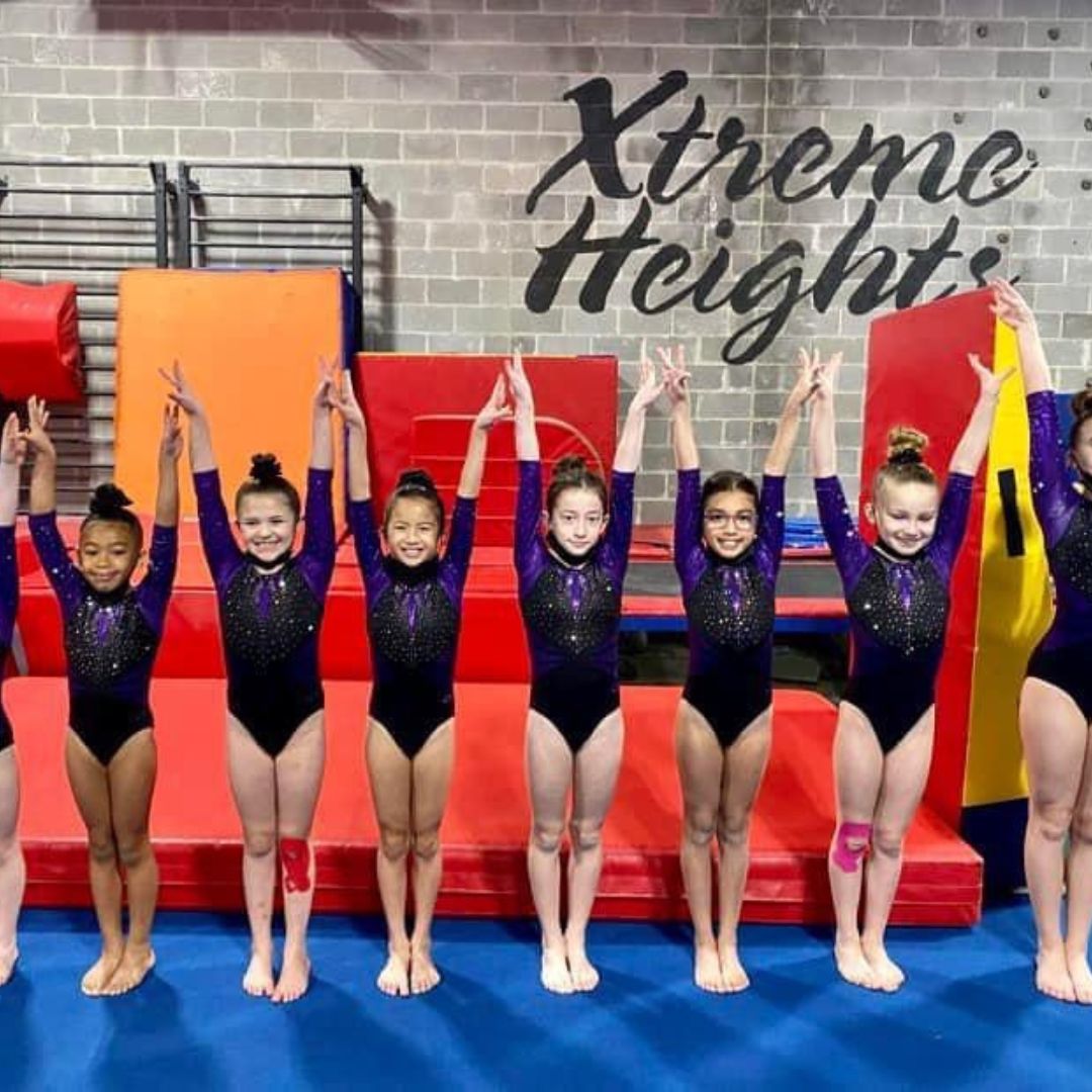 Gymnastics kids