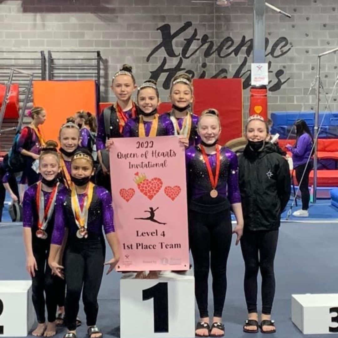 Gymnastics kids
