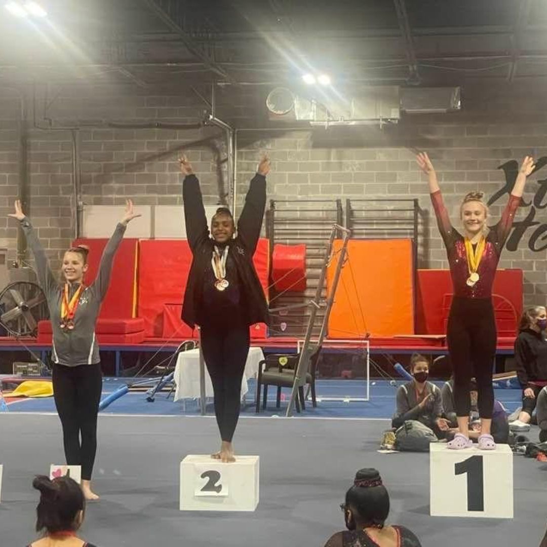 Gymnastics kids