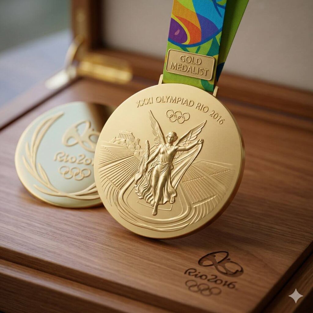 Rio Olympics gold medal