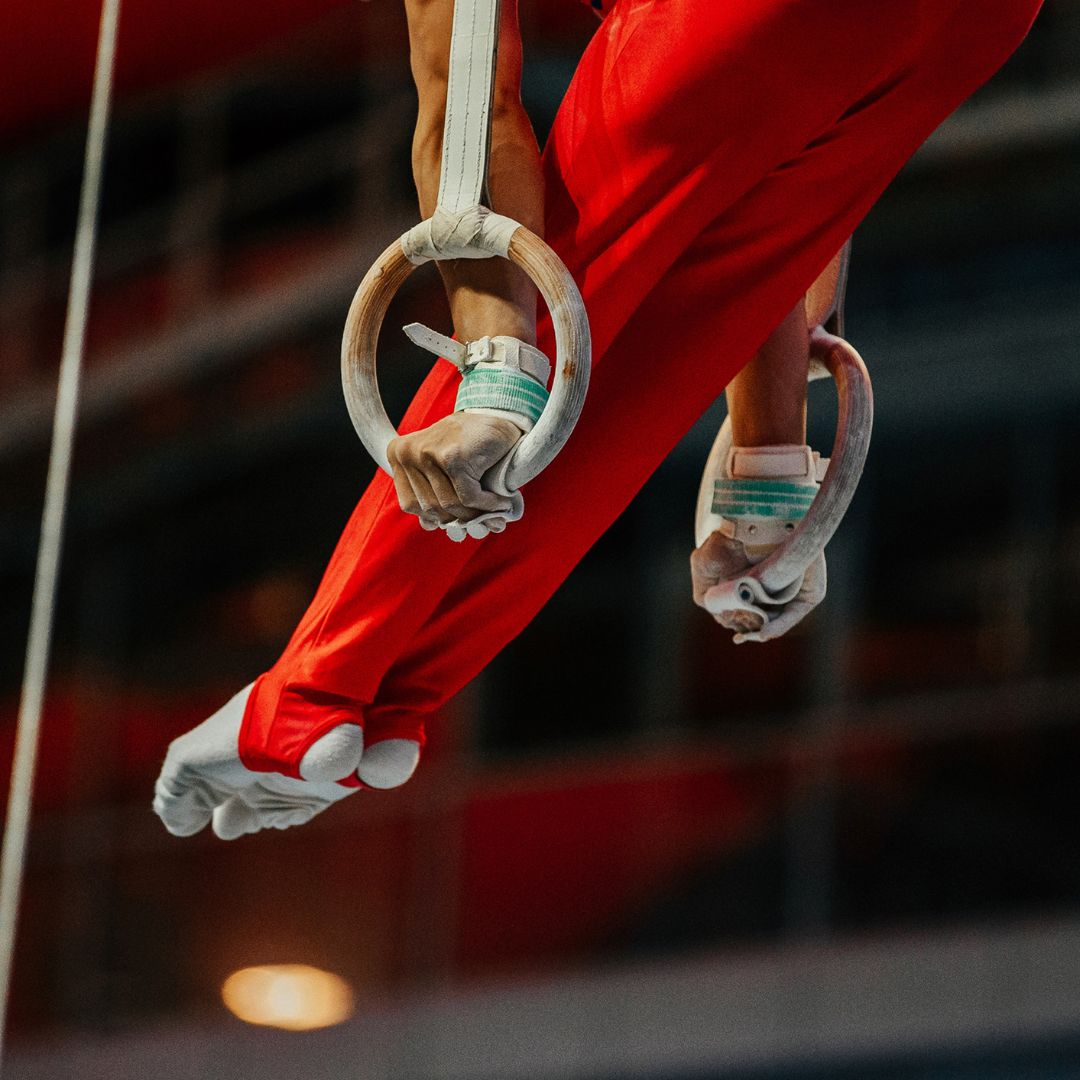 Gymnast.