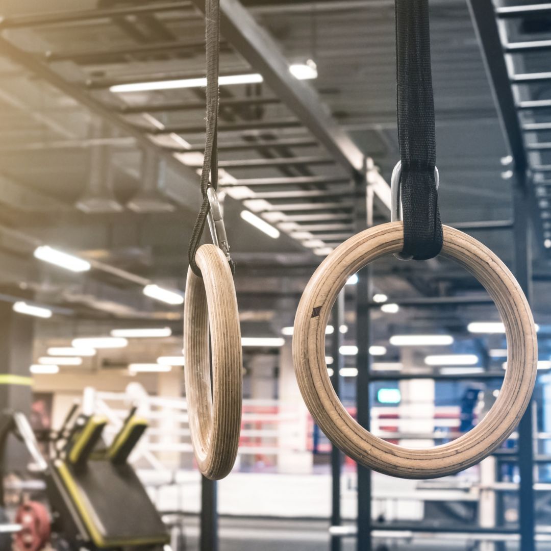 Gymnastics gym.