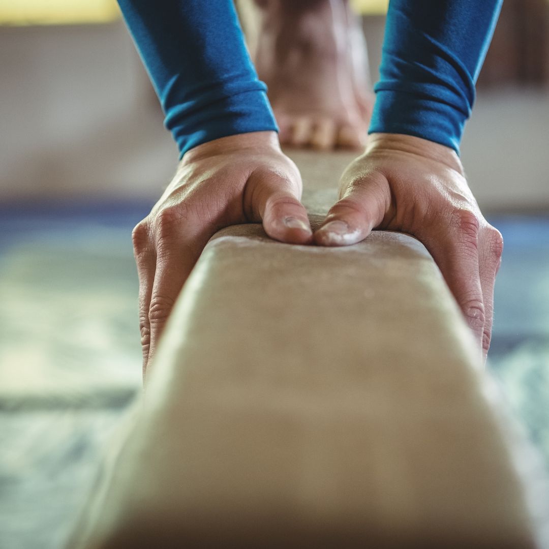 Balance beam.