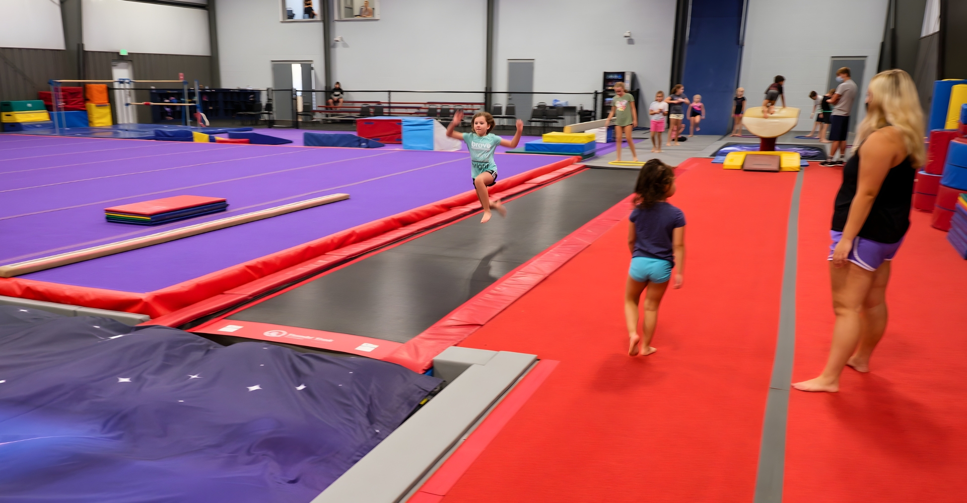 Why a Gymnastics-Themed Party is the Easiest Choice for New Kent Parents-HERO