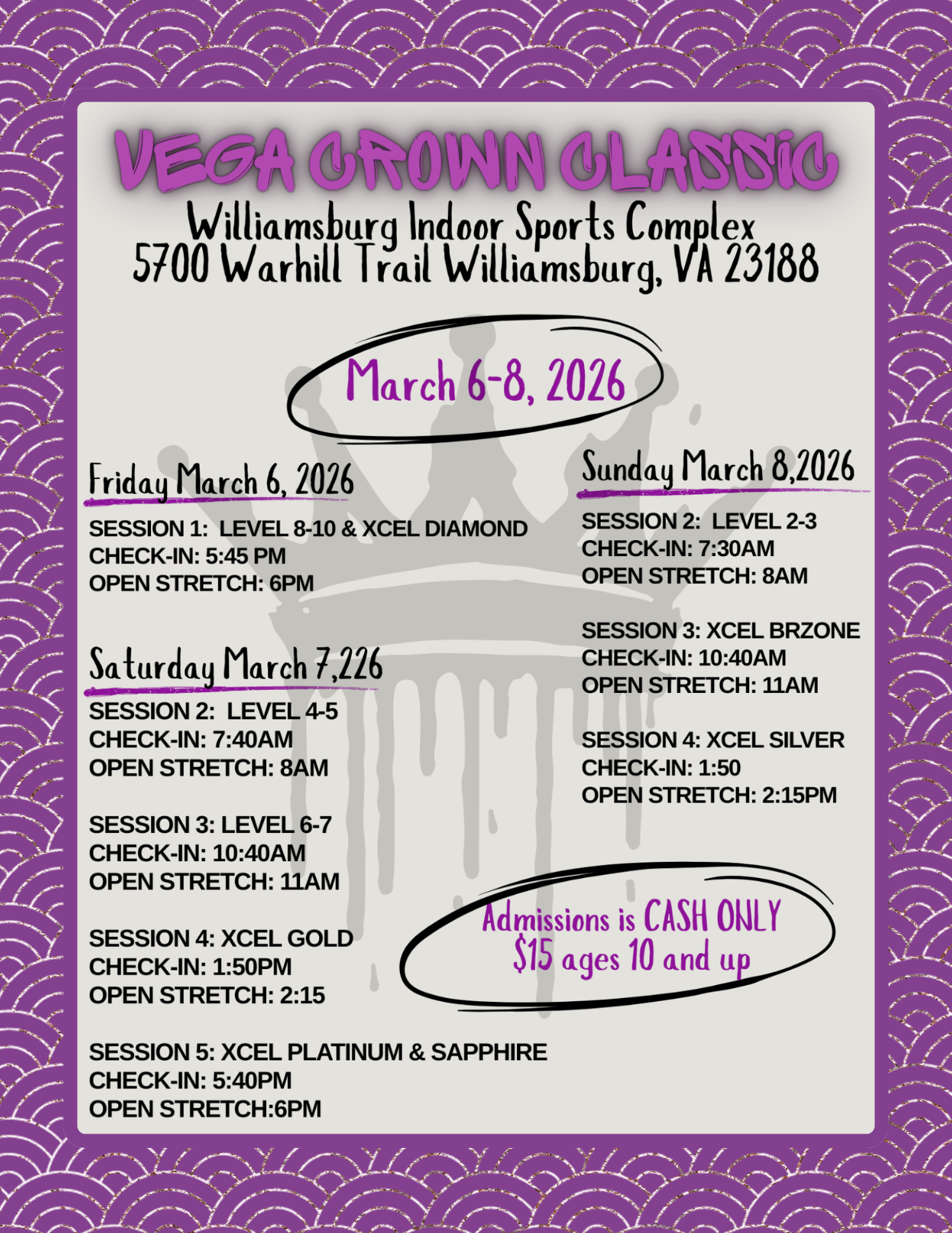 Crown Classic_Schedule 26_Website