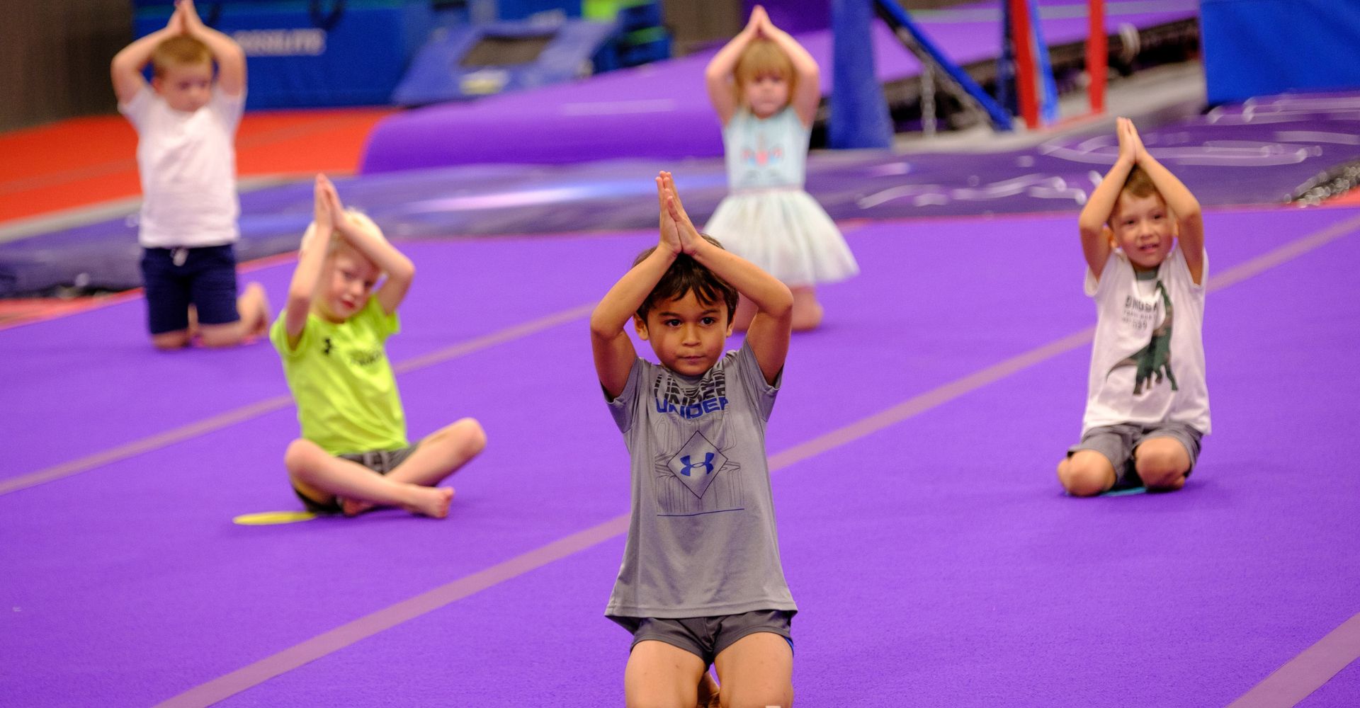 toddler gymnastics class