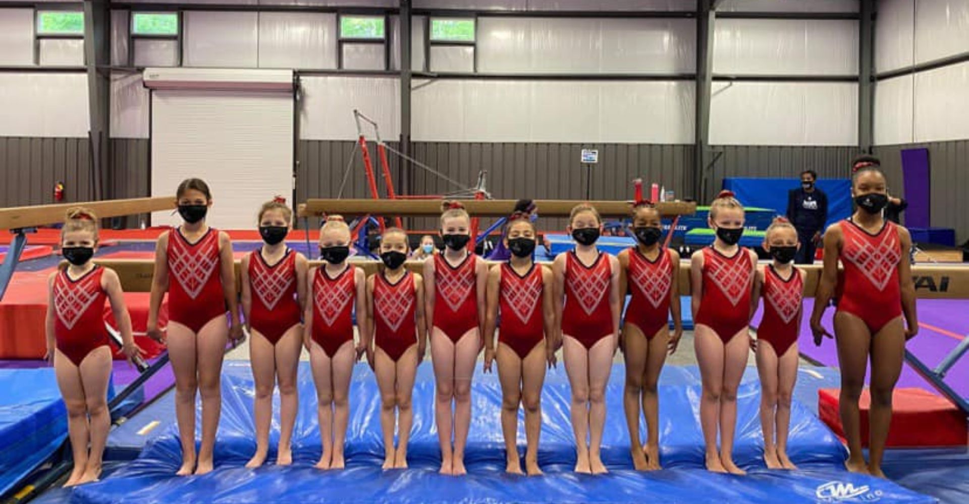 gymnasts