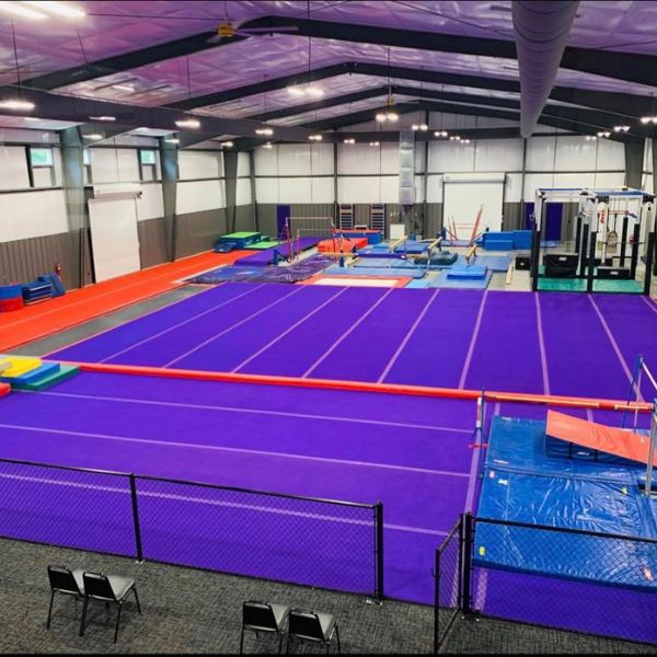 gymnastics floor