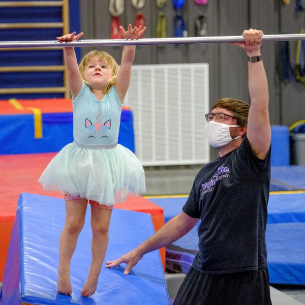 gymnastics class
