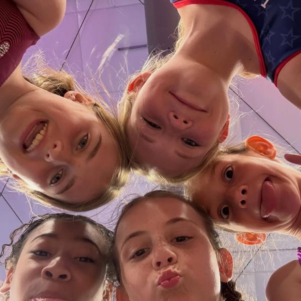 gymnastic girls