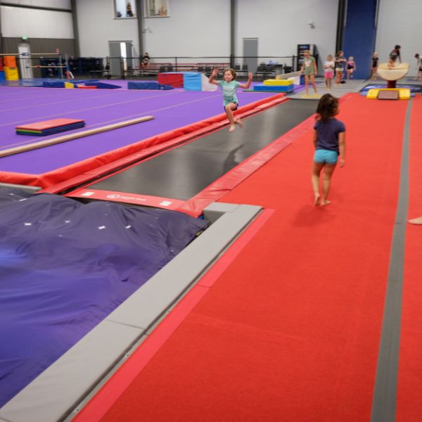 gymnastics floor