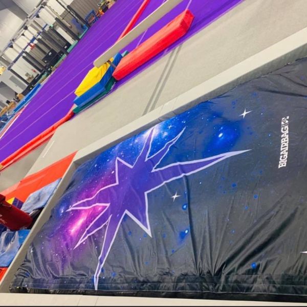 gymnastics floor