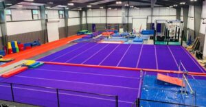 gymnastics floor